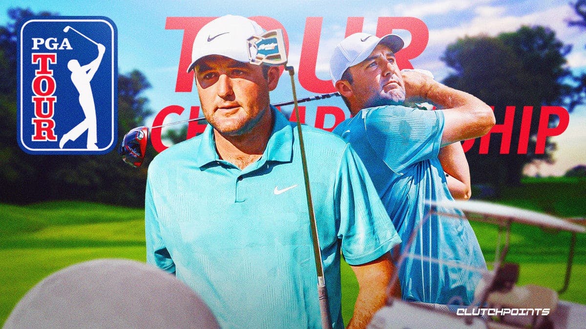Scottie Scheffler, FedEx Cup, PGA Tour, Tour Championship, East Lake