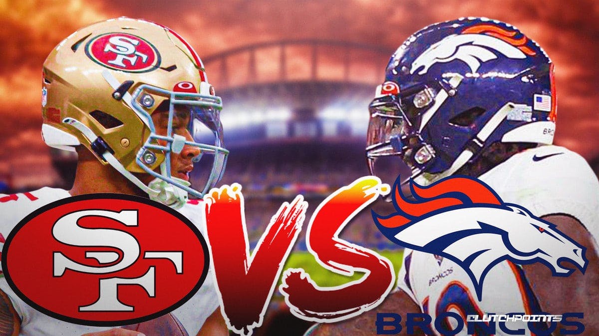 49ers vs. Broncos: How to watch live stream, date, time, TV for NFL preseason game