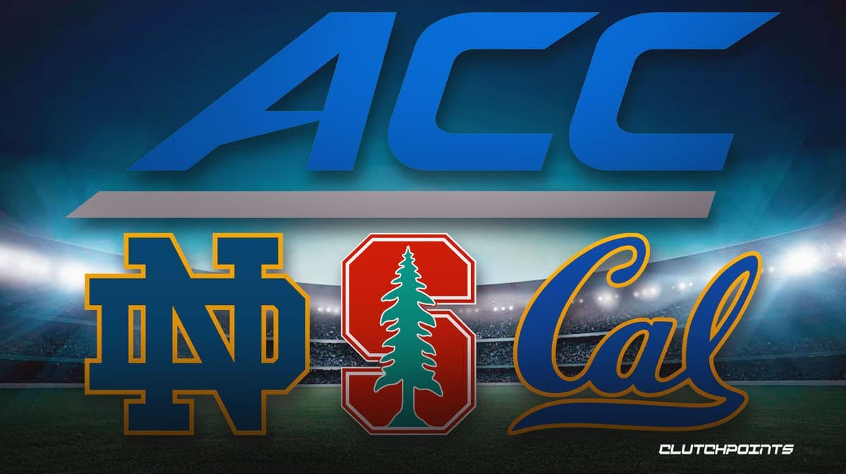 Notre Dame, ACC, Pac-12, Stanford, Cal