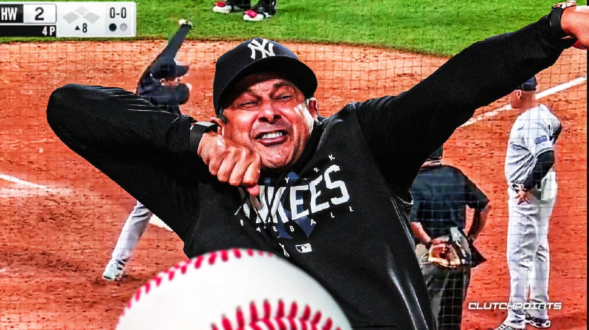 Yankees, Aaron Boone
