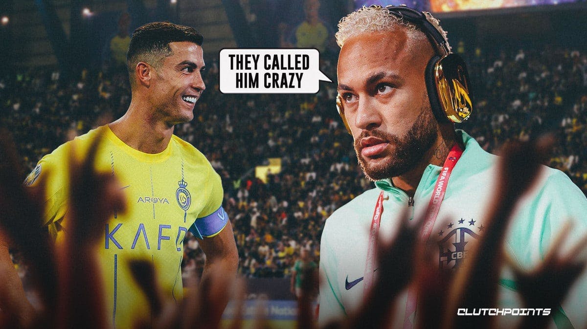 Neymar, Cristiano Ronaldo, Saudi Pro League