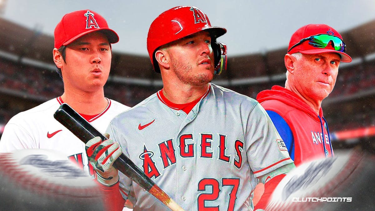 Angels, Phil Nevin, Mike Trout, Shohei Ohtani, World Series