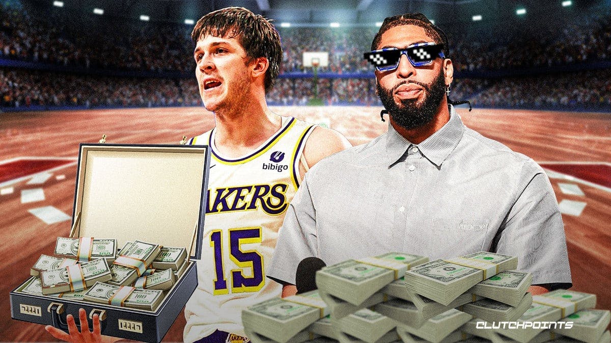 Anthony Davis, contract extension, Lakers, Austin Reaves, free agency, offseason