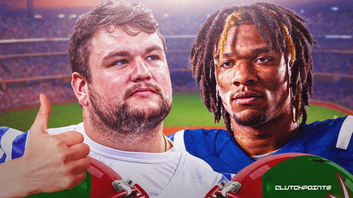 Anthony Richardson, Quenton Nelson, colts