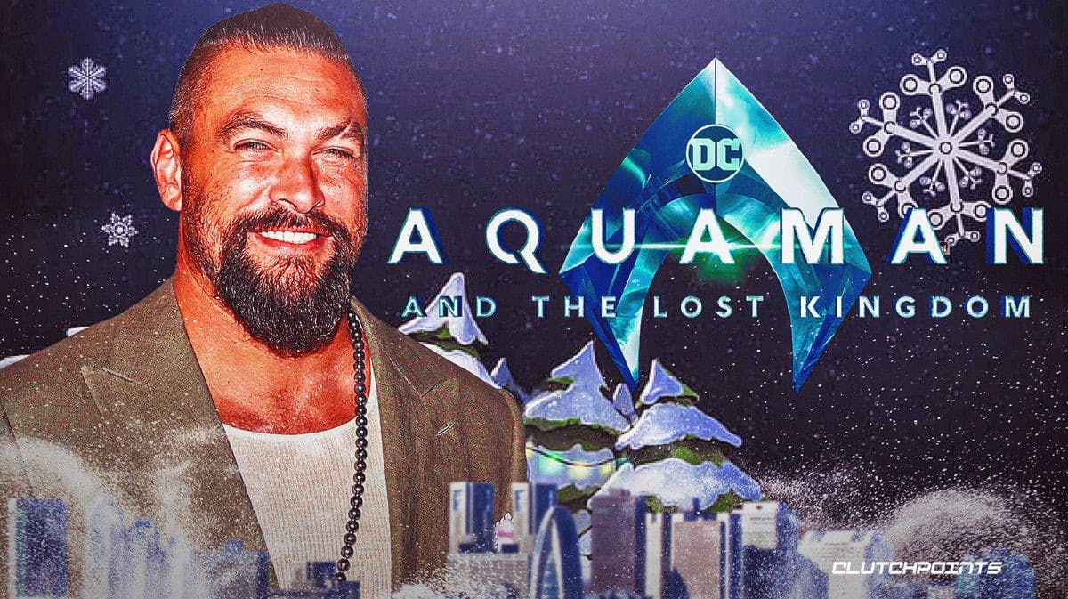 Jason Mamoa, Aquaman and the Lost Kingdom, Christmastime