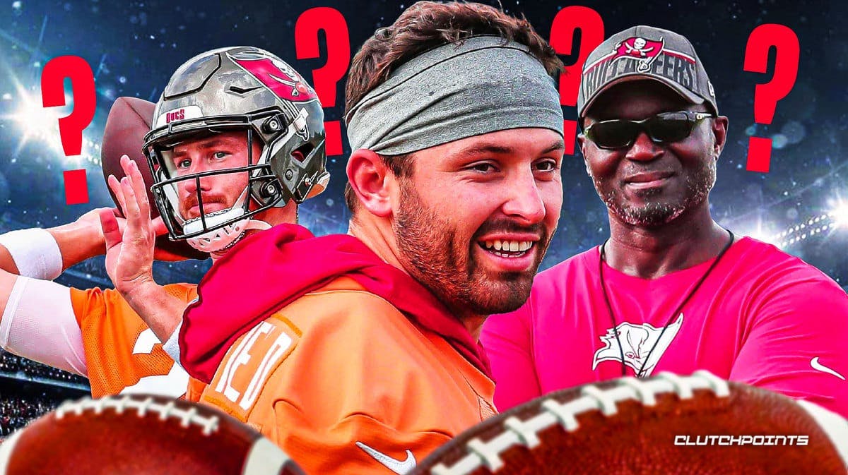 Buccaneers, Kyle Trask, Baker Mayfield, Calijah Kancey, Cody Mauch