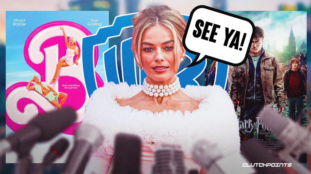 Barbie, Warner Bros. Margot Robbie, 'See ya!', Harry Potter and the Deathly Hallows Part 2