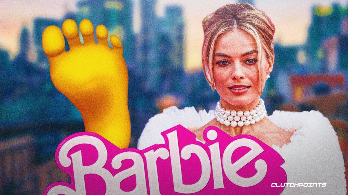 feet, Barbie, Margot Robbie