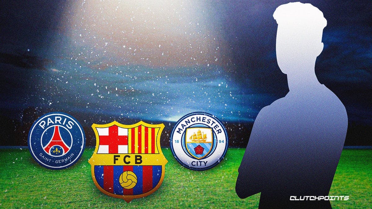 Barcelona, PSG, Manchester City, Noah Darvich
