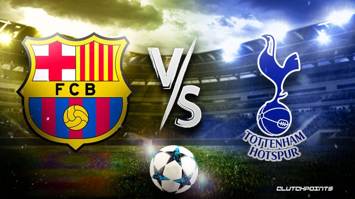 Barcelona vs Tottenham prediction, odds, pick, how to watch - 8/8/2023