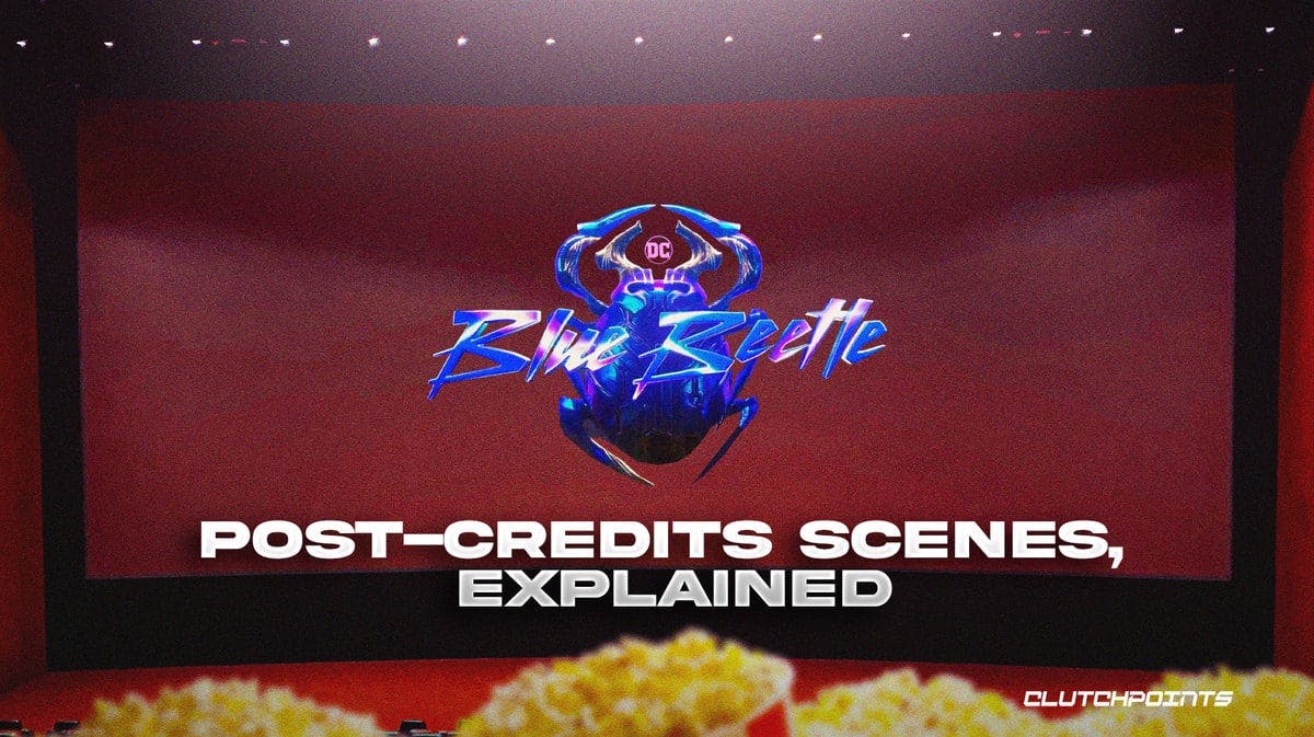 Blue Beetle, DC, Post-credits scenes, explained