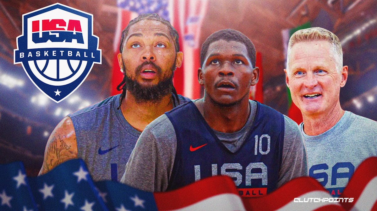 Team USA, USA Basketball, Anthony Edwards, Brandon Ingram, Steve Kerr, FIBA World Cup