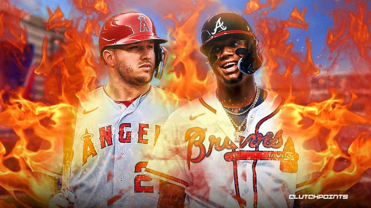 Ronald Acuna Jr., Mike Trout, Braves
