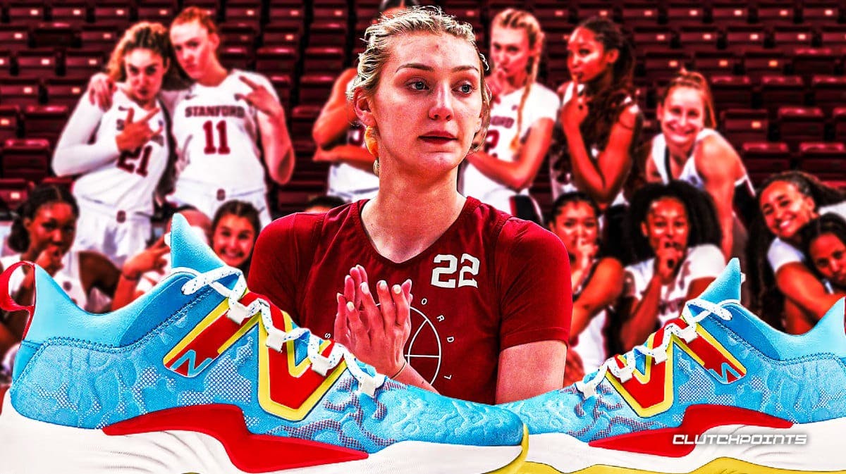 Cameron Brink Stanford women's basketball NIL New Balance