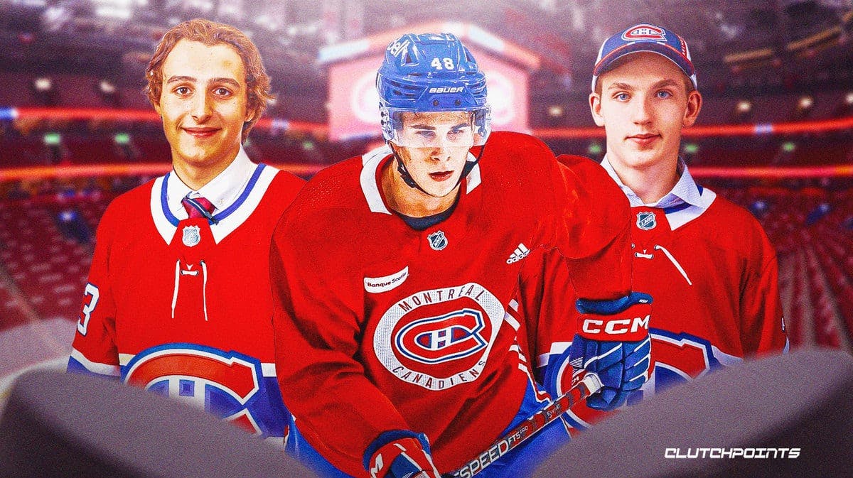 Canadiens, Canadiens prospects, Filip Mesar, Lane Hutson, David Reinbacher