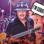 Carlos Santana Recalls Being 'Higher Than an Astronaut's Butt' at Woodstock  Thanks to Jerry Garcia