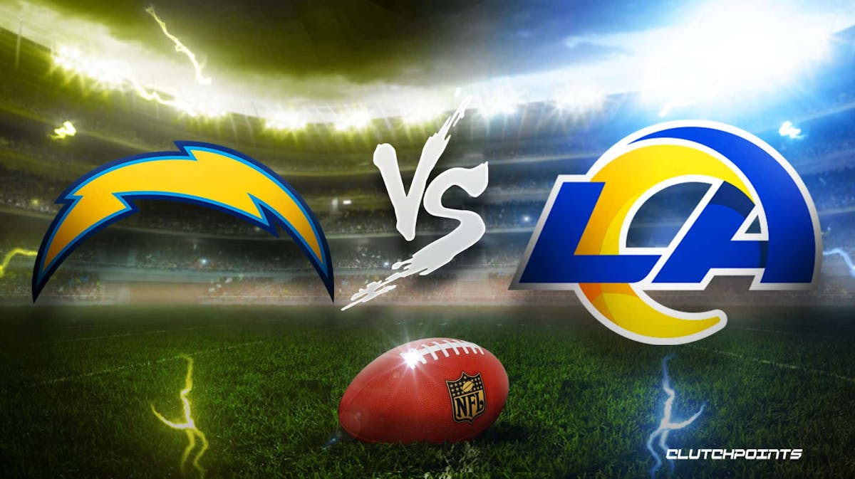 Chargers Rams prediction