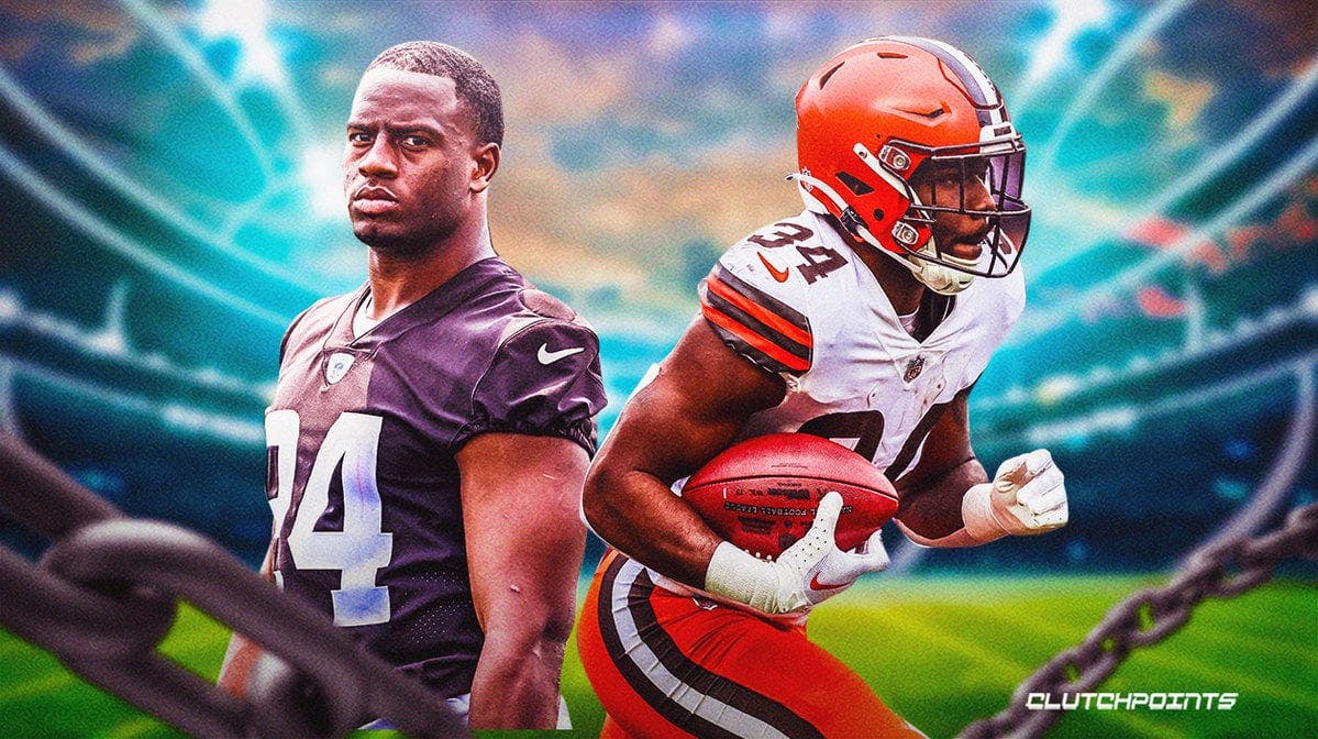 Nick Chubb, Jerome Ford, Cleveland Browns, NFL Injury, NFL Training Camp