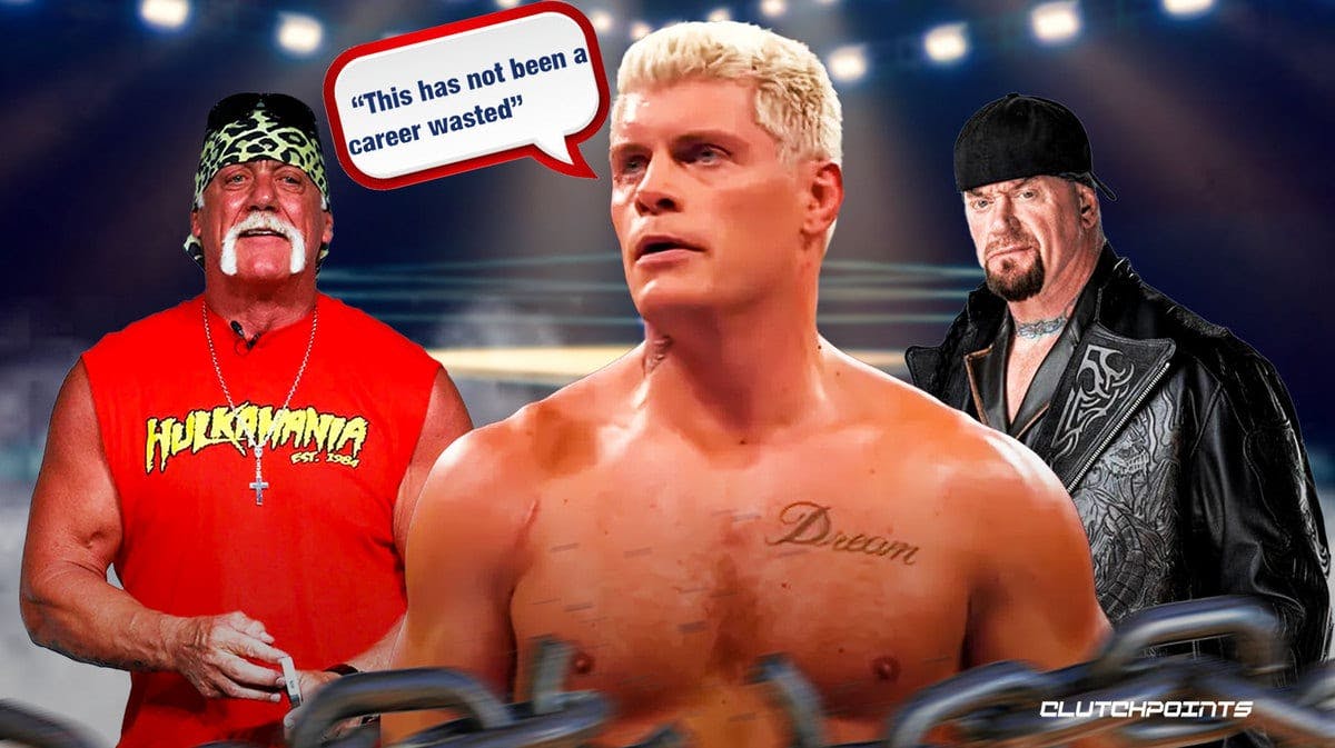 WWE, Cody Rhodes, Hulk Hogan, The Undertaker, Dusty Rhodes