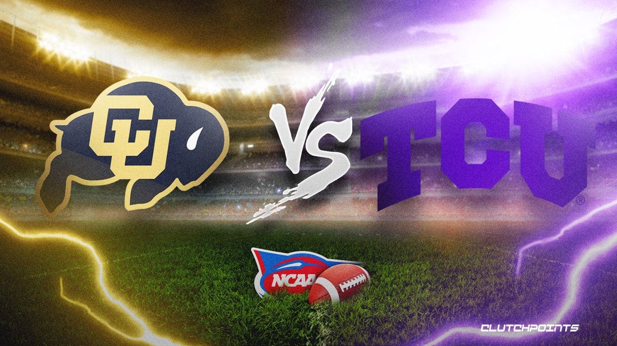 ColoradoTCU prediction, odds, pick, how to watch College Football