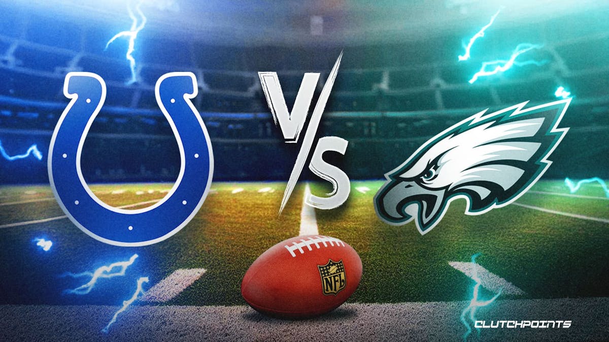 Colts Eagles prediction