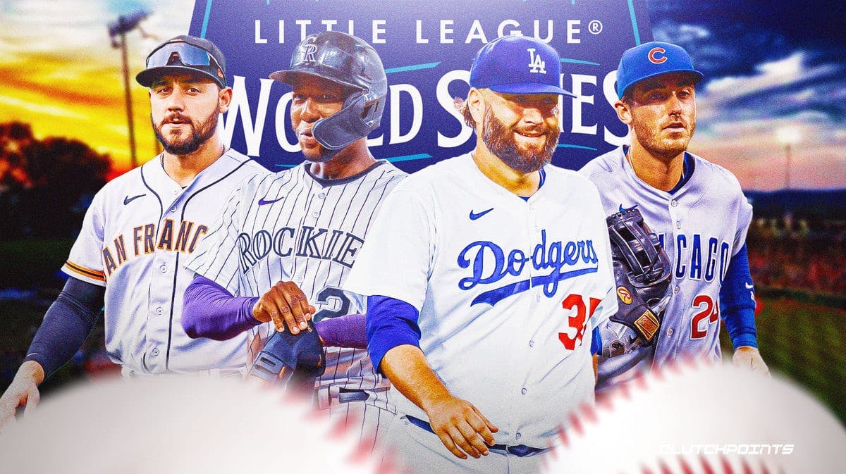 Cody Bellinger, Lance Lynn, Jurickson Profar, Michael Conforto, Little League World Series