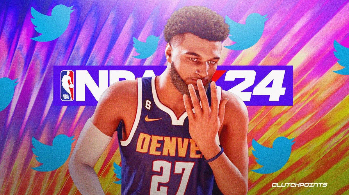 Denver Nuggets Point Guard Jamal Murray Reacts To NBA 2K24 Rating
