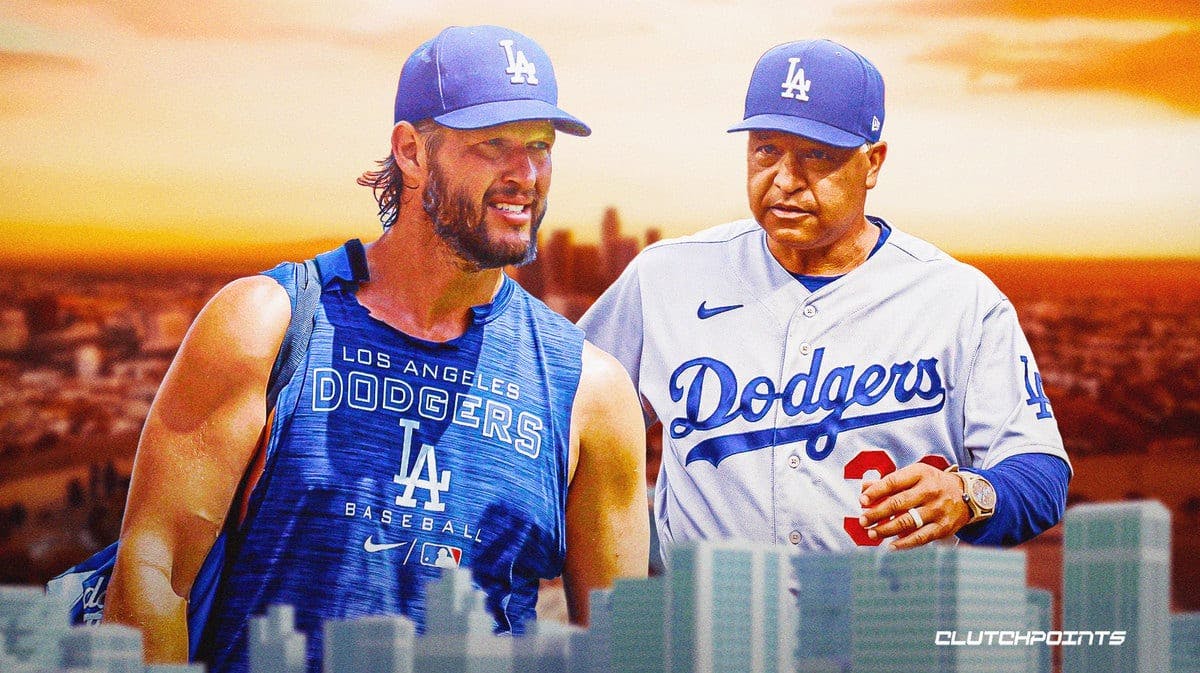 Clayton Kershaw, Dave Roberts, Dodgers