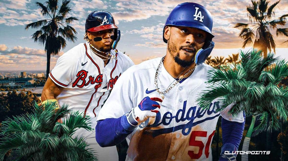 Dodgers Braves, Mookie Betts, Ronald Acuña Jr., Dave Roberts