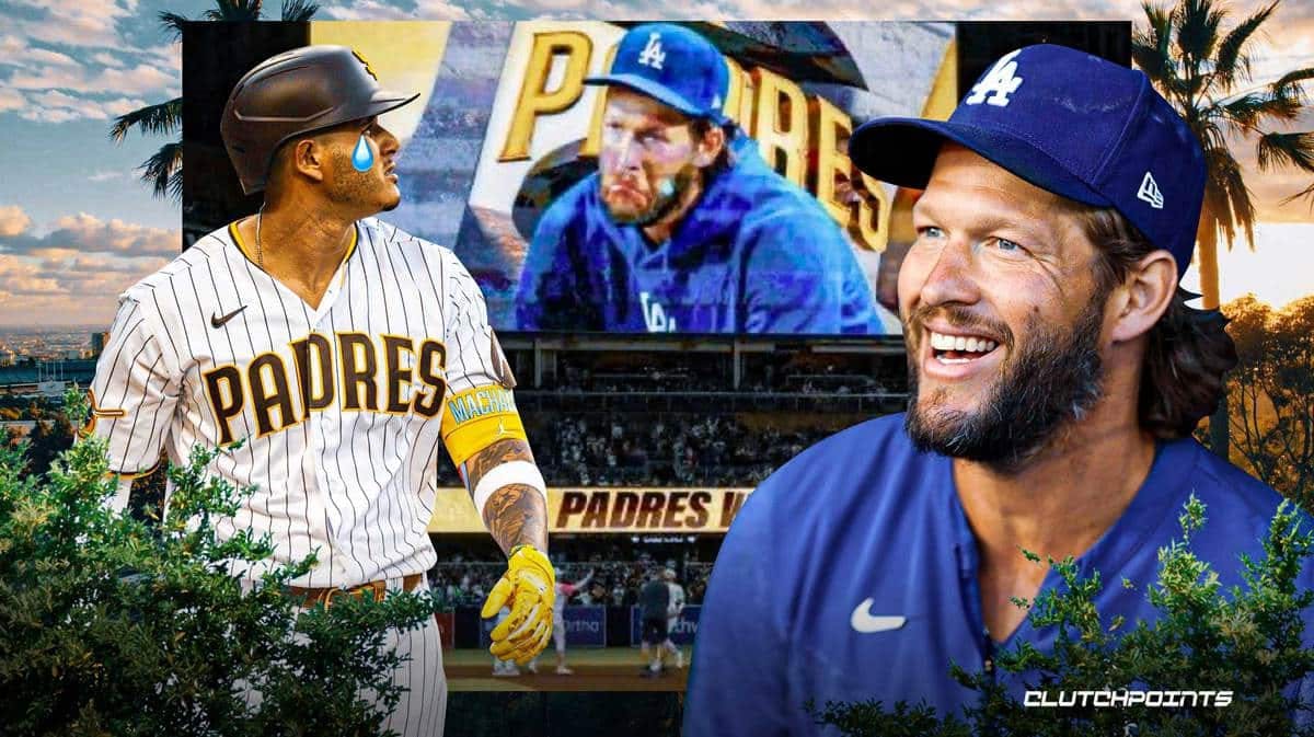 Dodgers, Padres, Clayton Kershaw