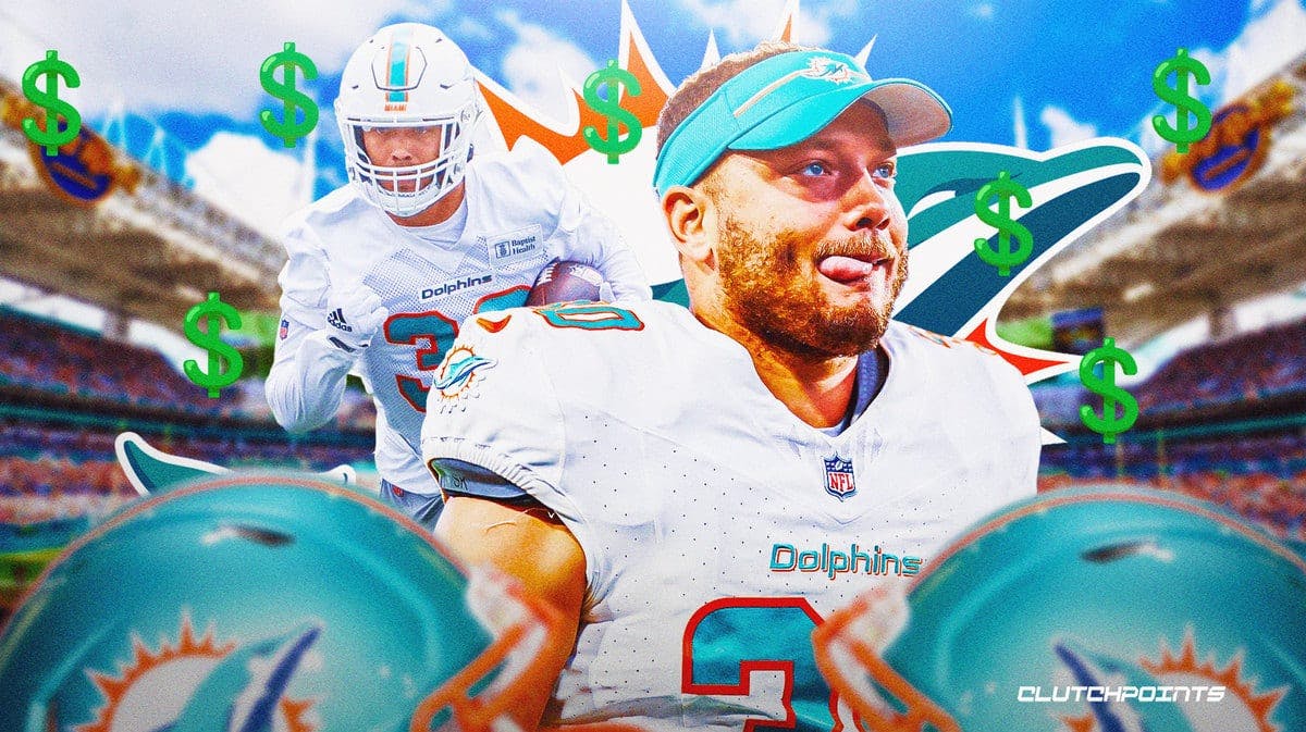 Alec Ingold, Dolphins, Alec Ingold contract, Miami Dolphins news, NFL fullbacks