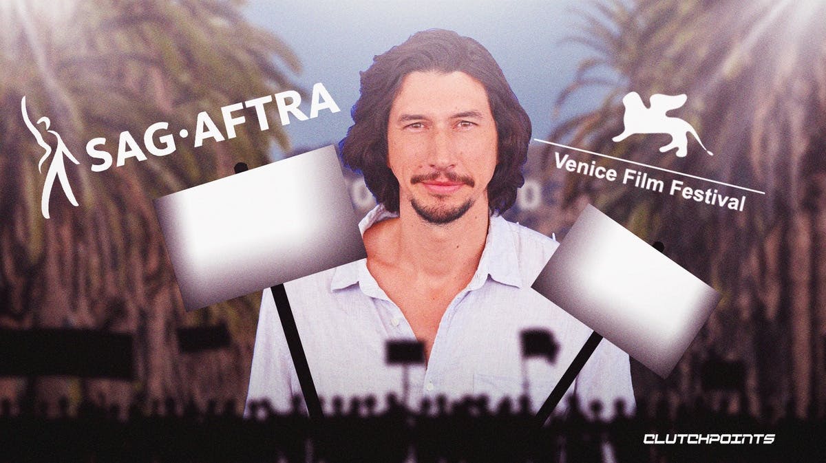 SAG-AFTRA strike, Ferrari star Adam Driver, Venice Film Festival