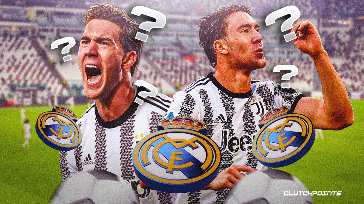 Real Madrid, Dusan Vlahovic, Juventus, Chelsea