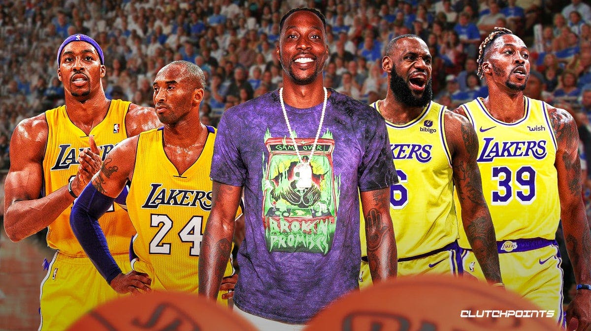 Dwight Howard, Lakers, Kobe Bryant, LeBron James