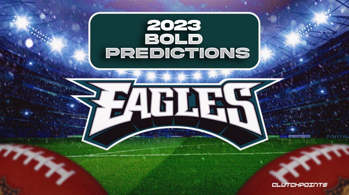 Eagles, Eagles 2023 predictions, Eagles 2023 season, Jalen Hurts, Nolan Smith
