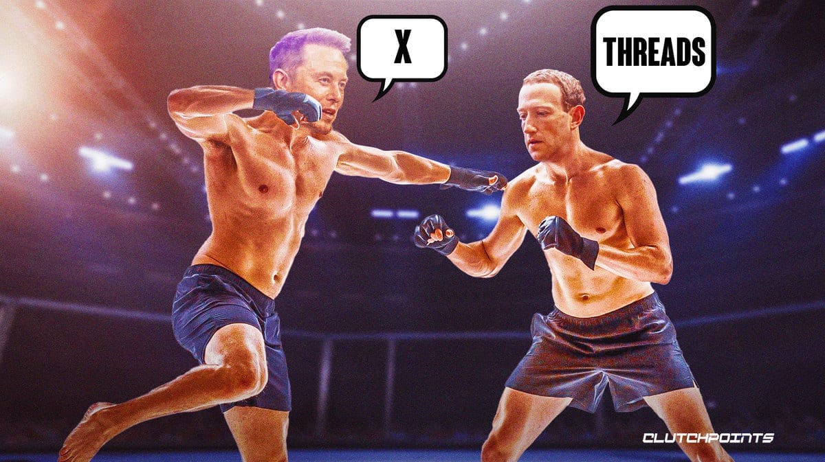 Elon Musk, Mark Zuckerberg