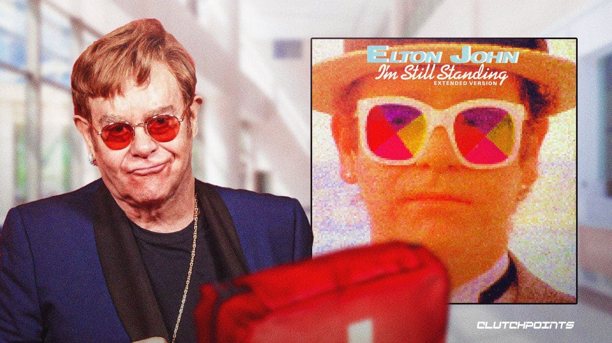 Elton John hospitalized, 'I'm Still Standing'