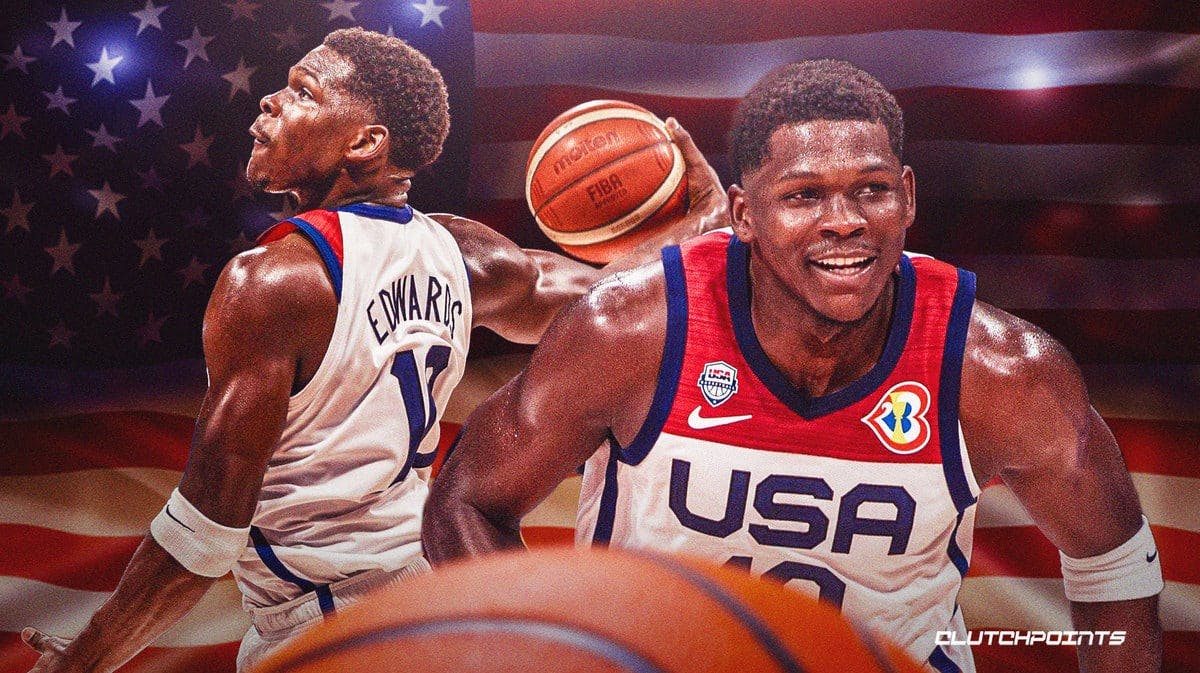 FIBA World Cup, Team USA, Anthony Edwards
