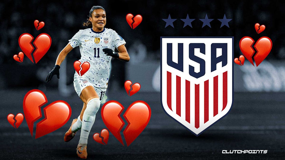 USWNT, FIFA Women's World Cup, Women's World Cup, World Cup, Sophia Smith