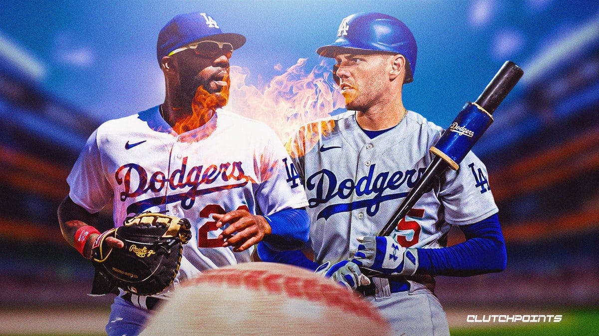 Freddie Freeman, Jason Heyward, Los Angeles Dodgers