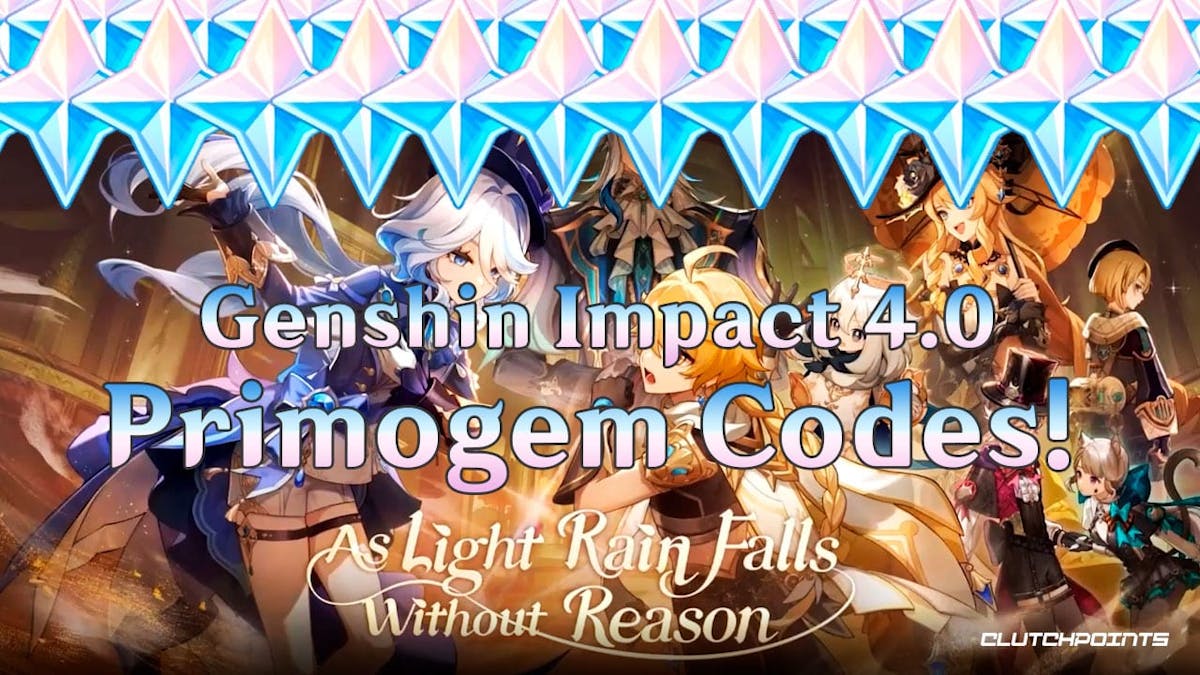 genshin impact 4.0 primogem codes, genshin impact primogem codes, genshin impact codes, genshin impact 4.0 codes, genshin impact livestream codes