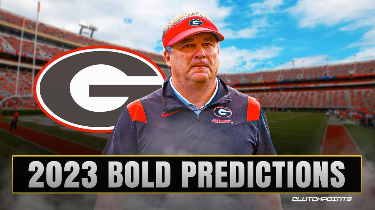 Georgia football, Georgia football bold predictions, college football, Kirby Smart, Carson Beck