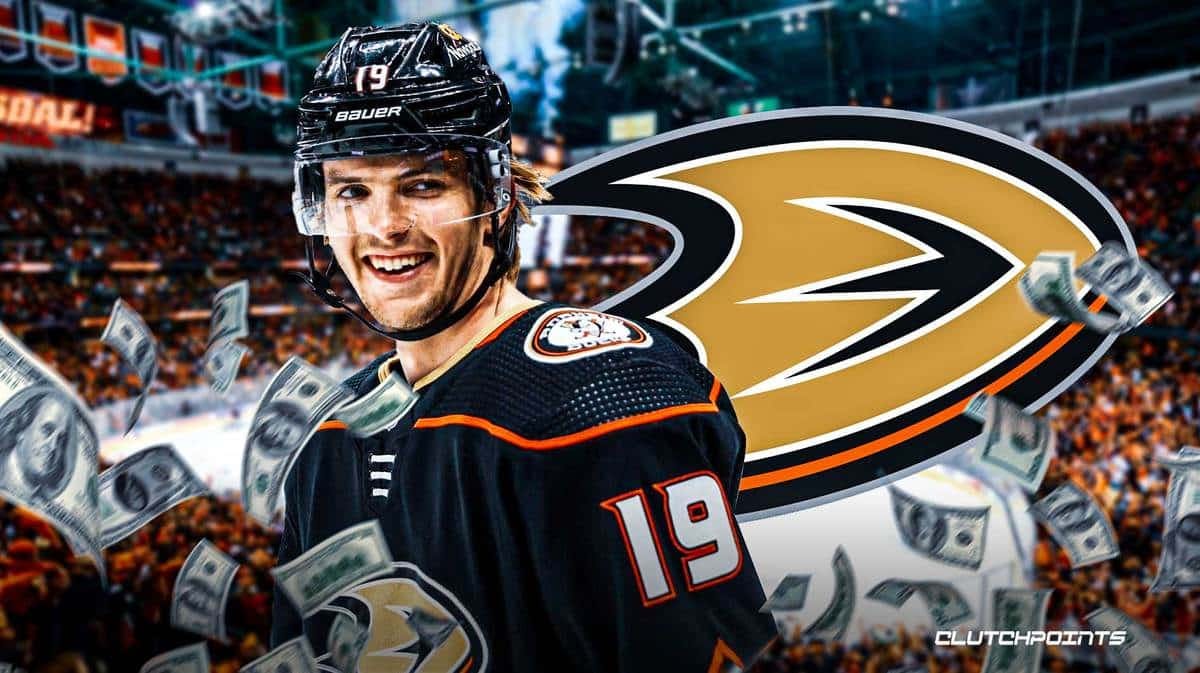 Ducks, Troy Terry, Troy Terry contract, Troy Terry extension, Ducks free agency