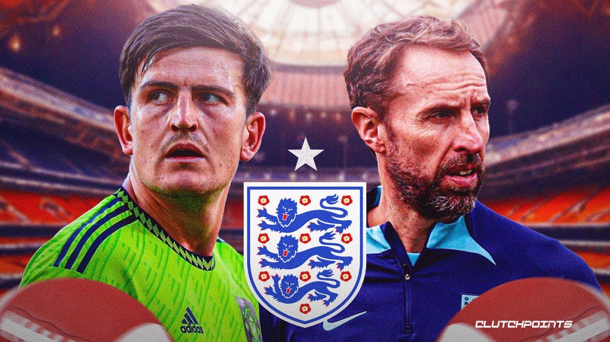 Manchester United, Harry Maguire, Gareth Southgate, England