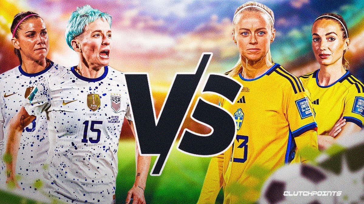 USWNT vs. Sweden FIFA Women’s World Cup Date, Time, Stream