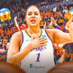 Liz Cambage apologizes for abrupt Sparks exit, announces plan to step away  from WNBA with call for change