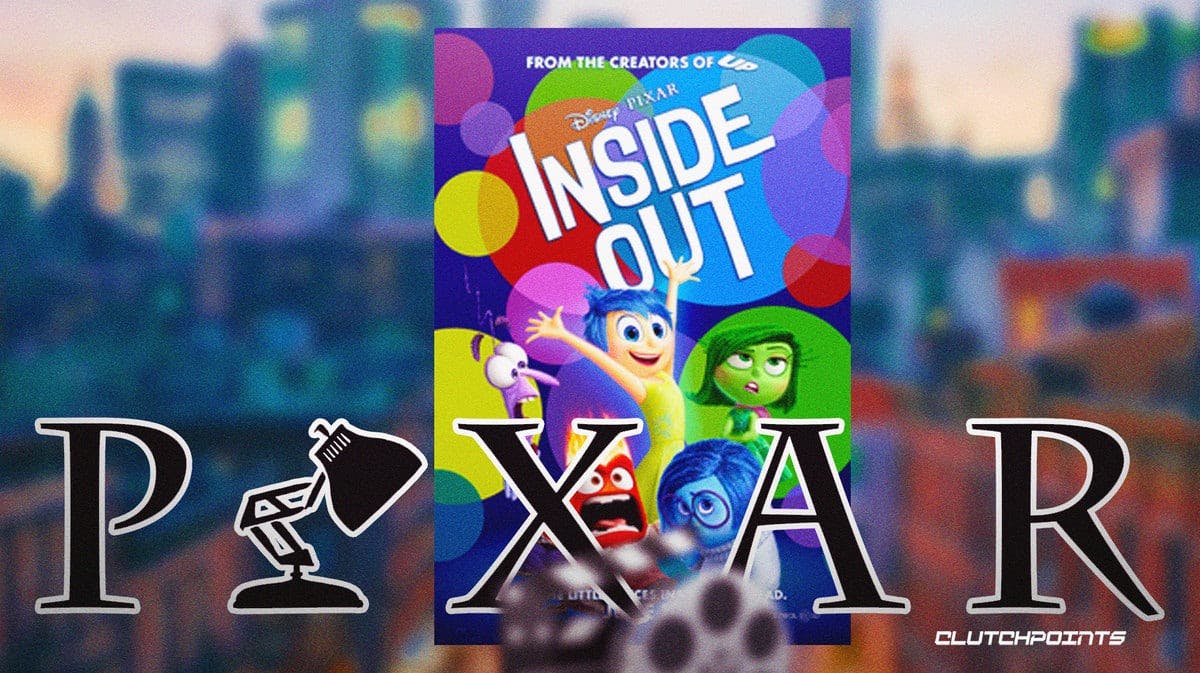 Inside Out, Pixar