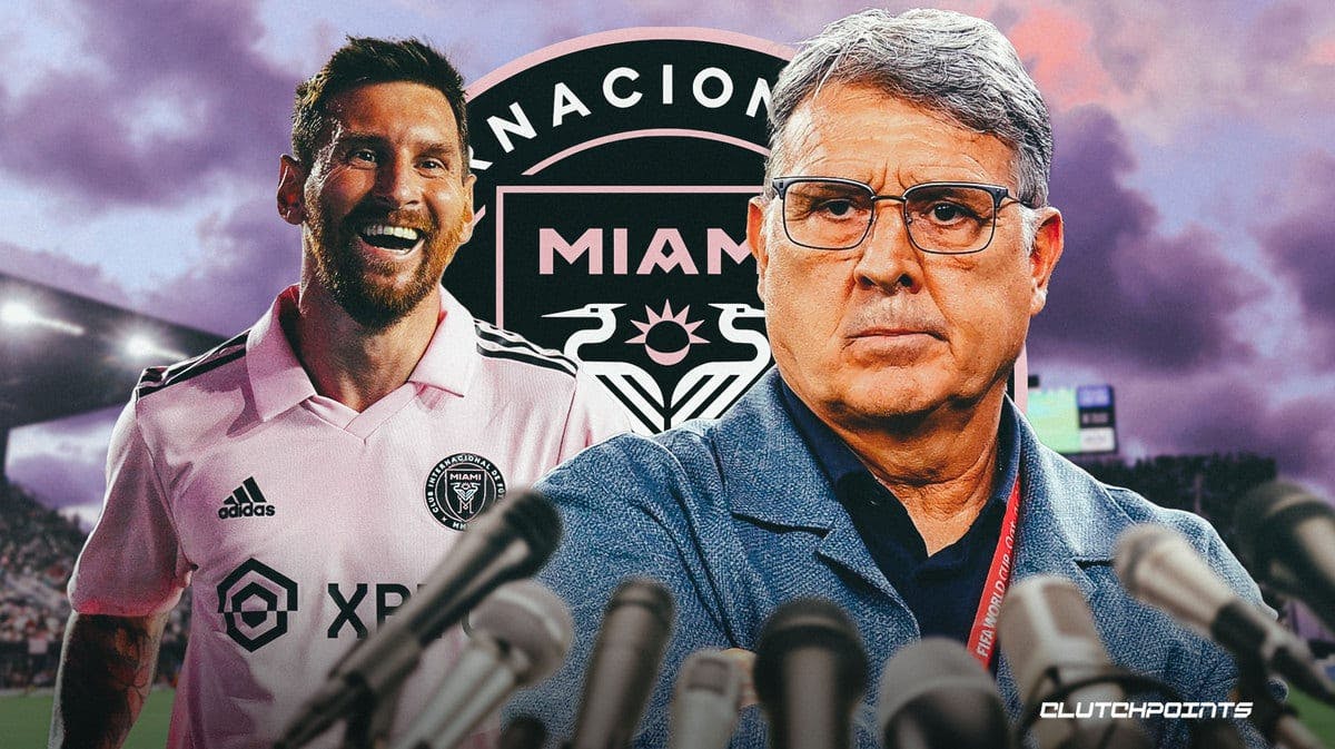 Inter Miami, Tata Martino, Lionel Messi, MLS