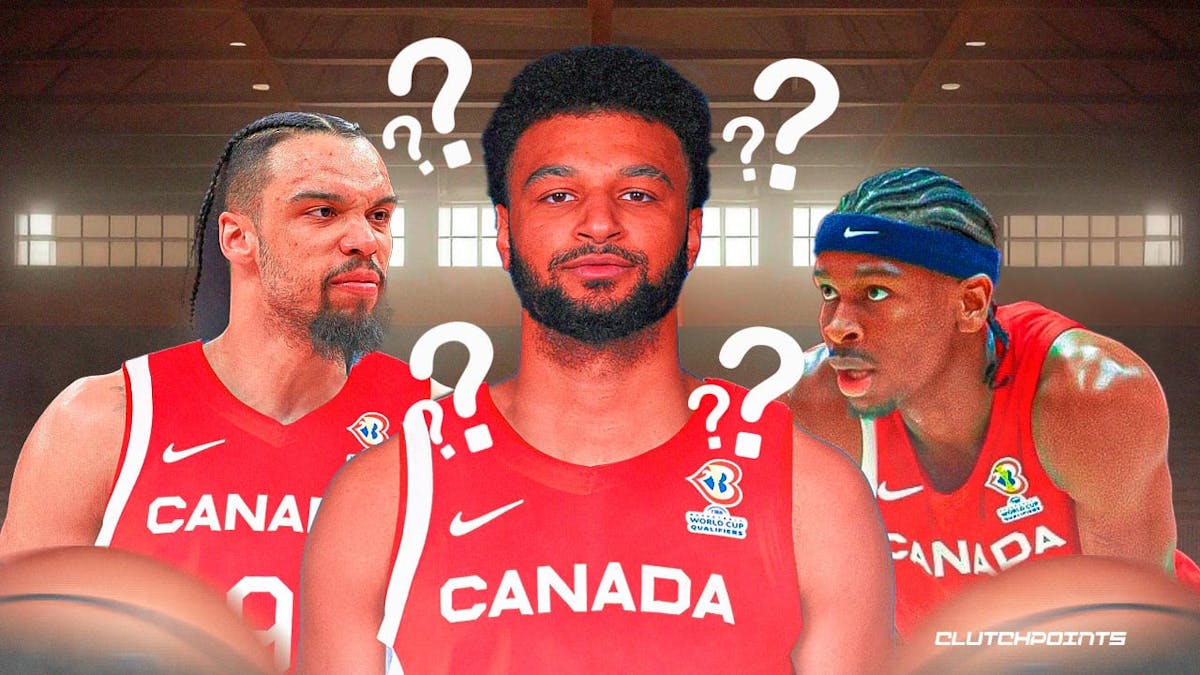 Jamal Murray, Team Canada, FIBA World Cup, Shai Gilgeous-Alexander, Dillon Brooks, Nuggets
