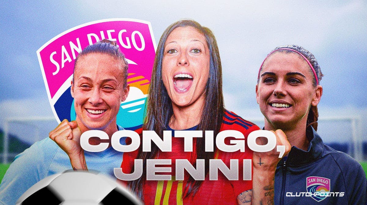 Jenni Hermoso, Women's World Cup, Alex Morgan, Pride, Luis Rubiales, Wave